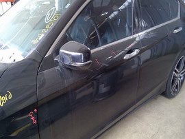 2013 HONDA ACCORD, BLACK, EX-L, 3.5L,  AT,  A25101